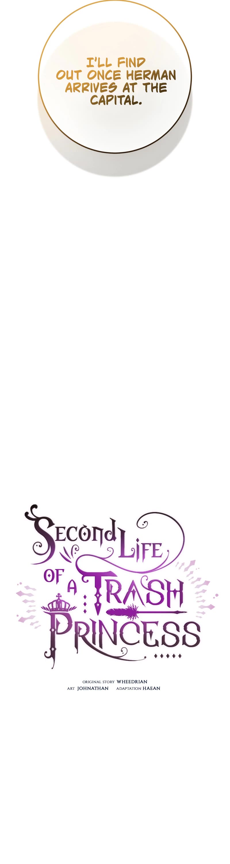 Second Life of a Trash Princess Chapter 52 page 23 - Chapter 52