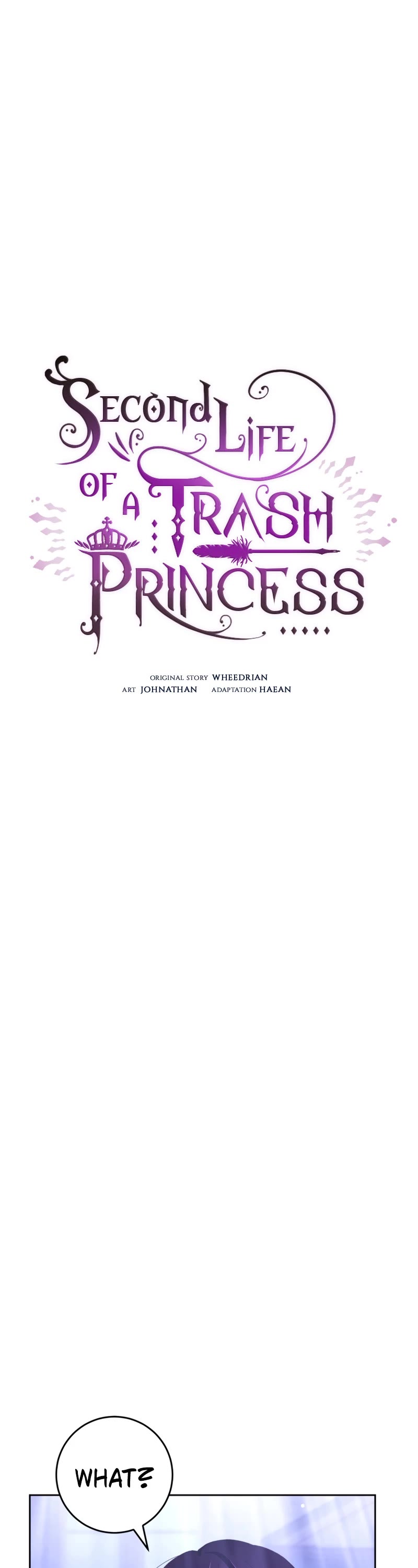Second Life of a Trash Princess Chapter 54 page 15 - Chapter 54