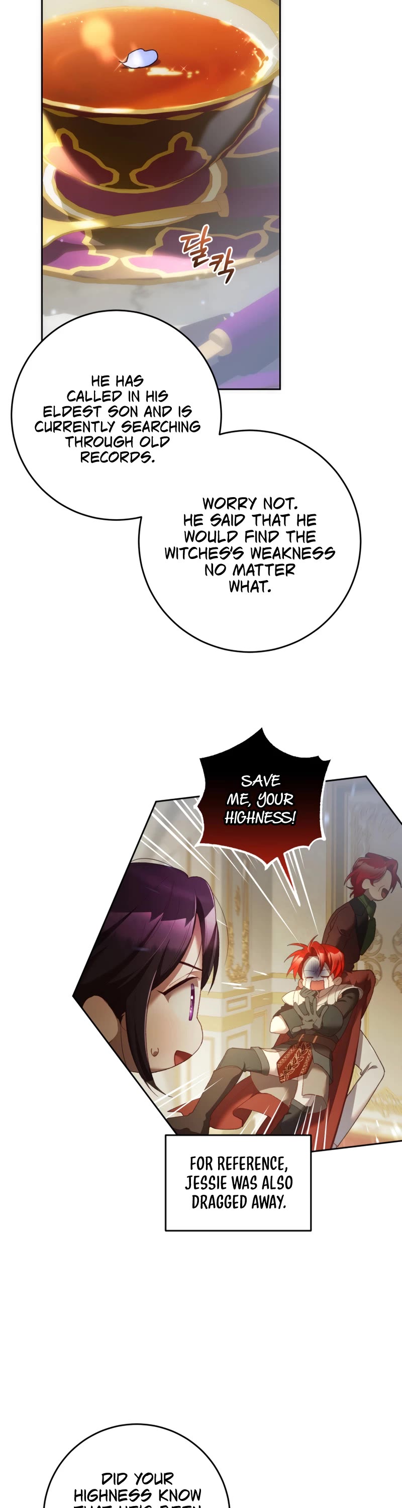 Second Life of a Trash Princess Chapter 57 page 7 - Chapter 57