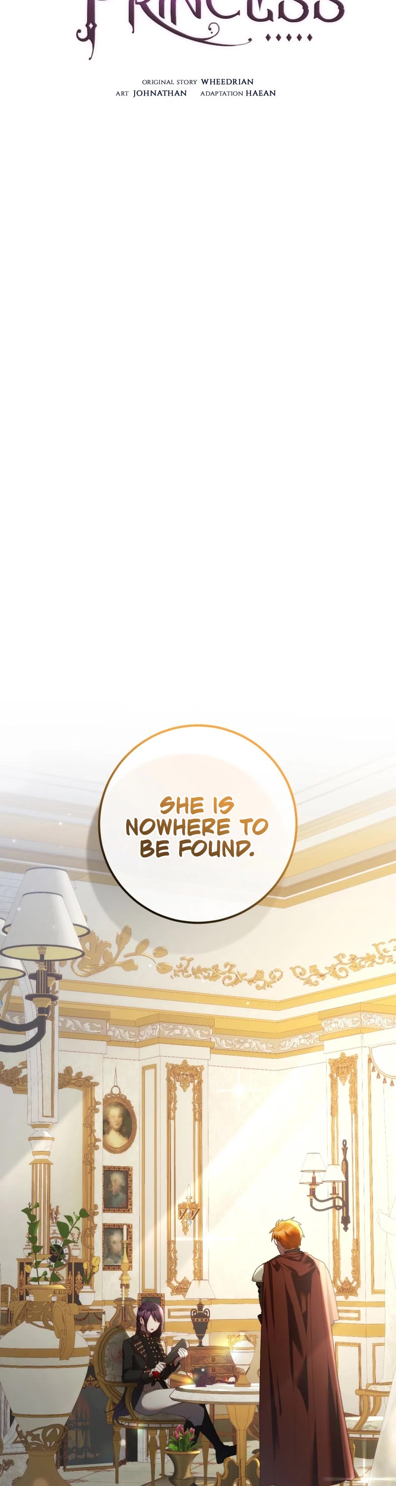 Second Life of a Trash Princess Chapter 58 page 11 - Chapter 58