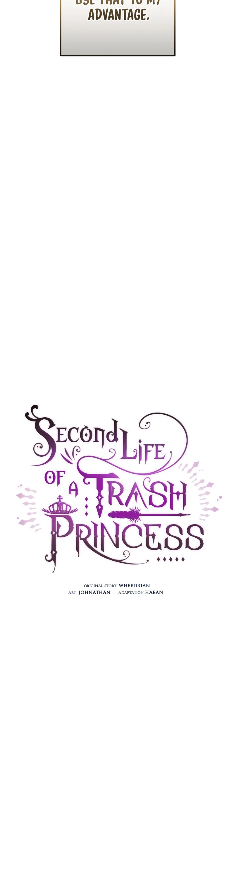 Second Life of a Trash Princess Chapter 59 page 17 - Chapter 59
