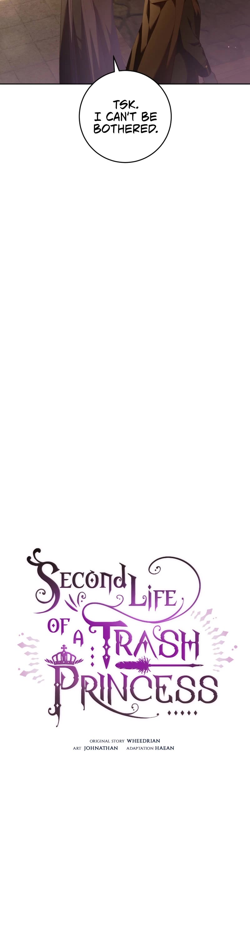 Second Life of a Trash Princess Chapter 61 page 23 - Chapter 61