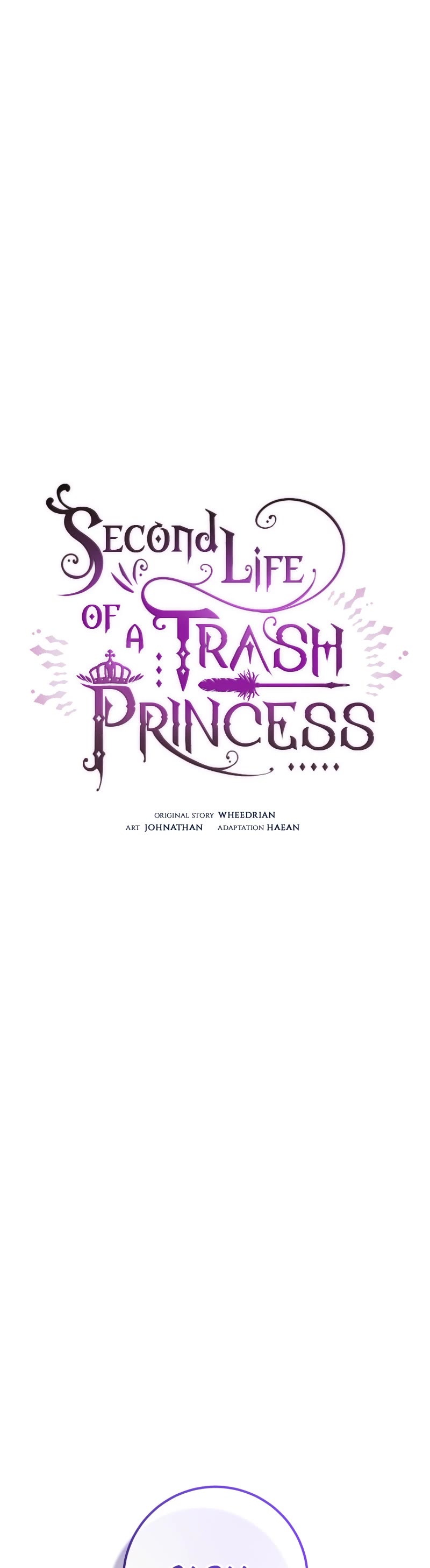 Second Life of a Trash Princess Chapter 64 page 20 - Chapter 64