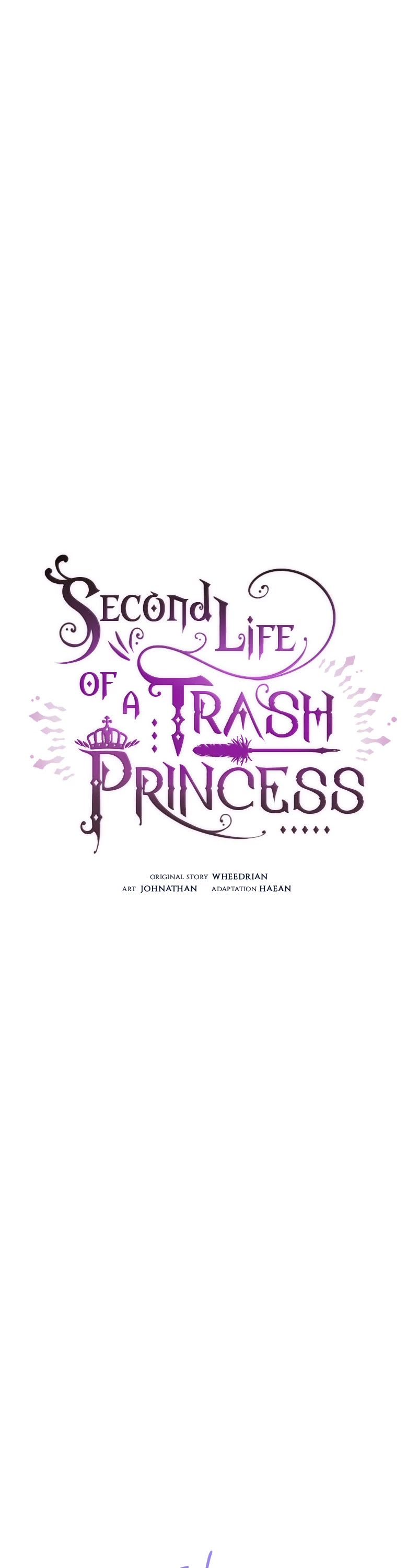 Second Life of a Trash Princess Chapter 65 page 8 - Chapter 65