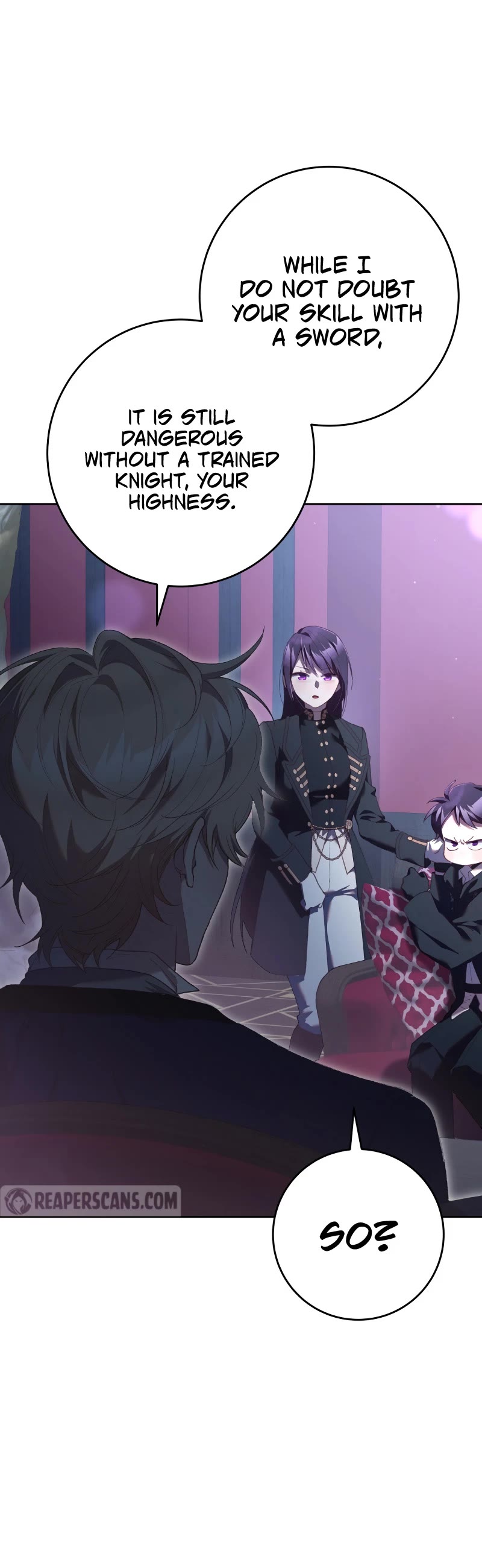 Second Life of a Trash Princess Chapter 68 page 18 - Chapter 68