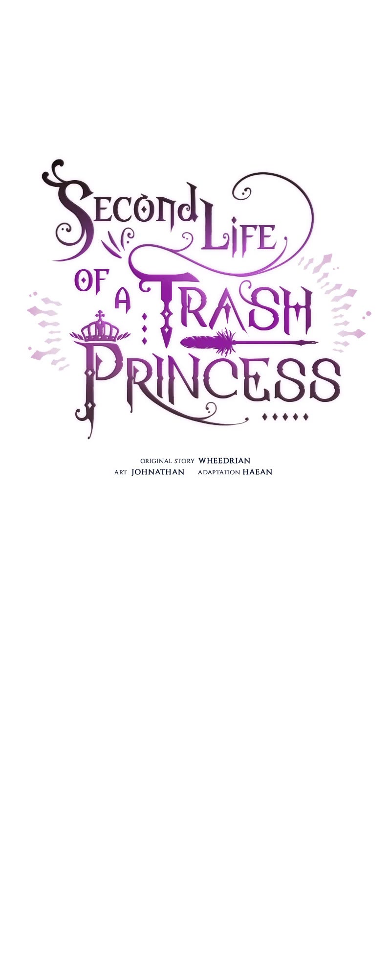 Second Life of a Trash Princess Chapter 68 page 33 - Chapter 68
