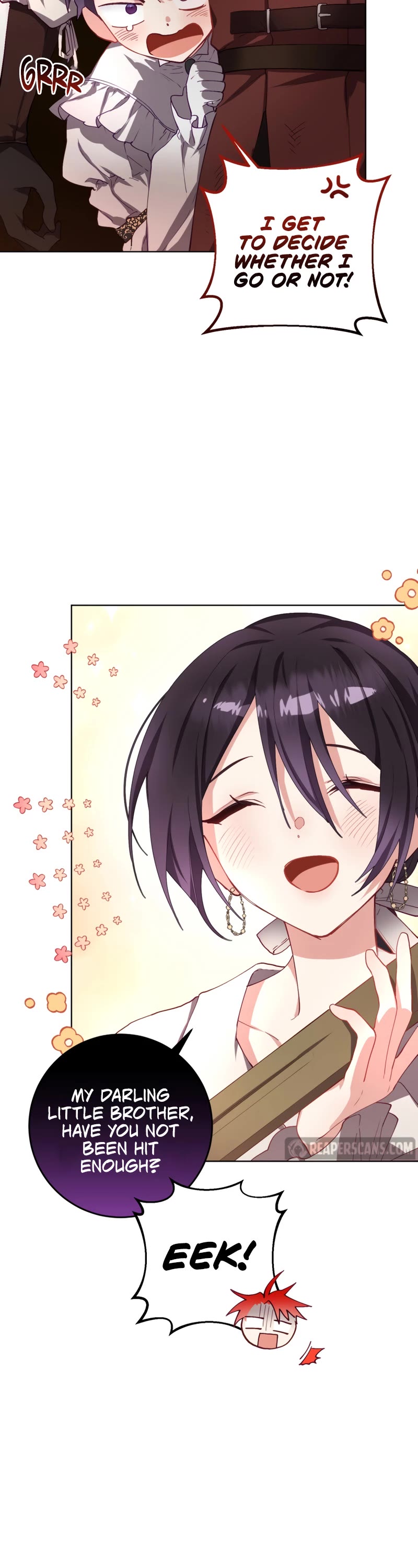 Second Life of a Trash Princess Chapter 7 page 11 - Chapter 7