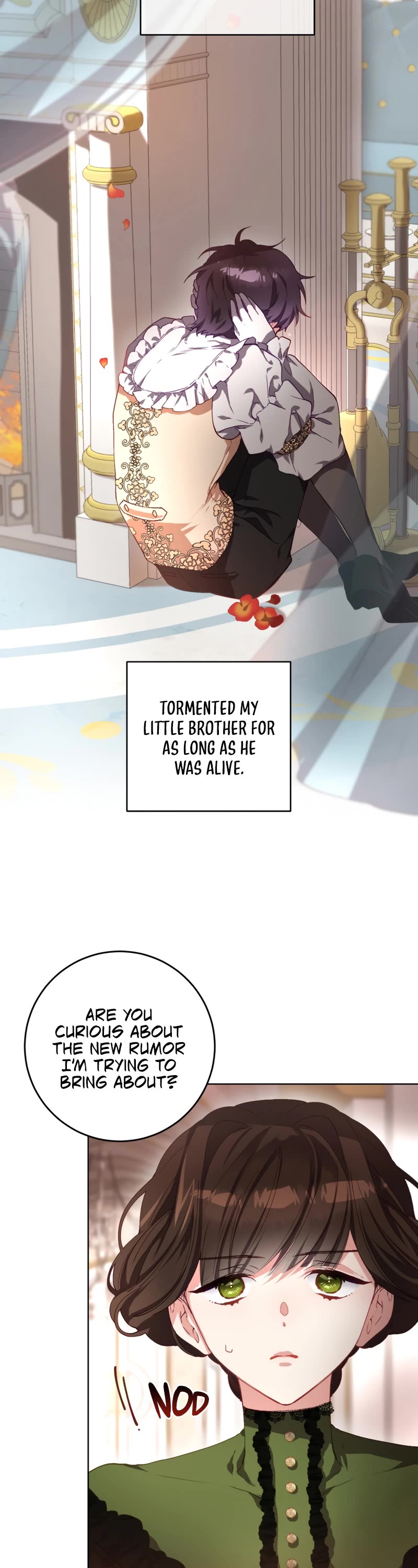 Second Life of a Trash Princess Chapter 7 page 15 - Chapter 7
