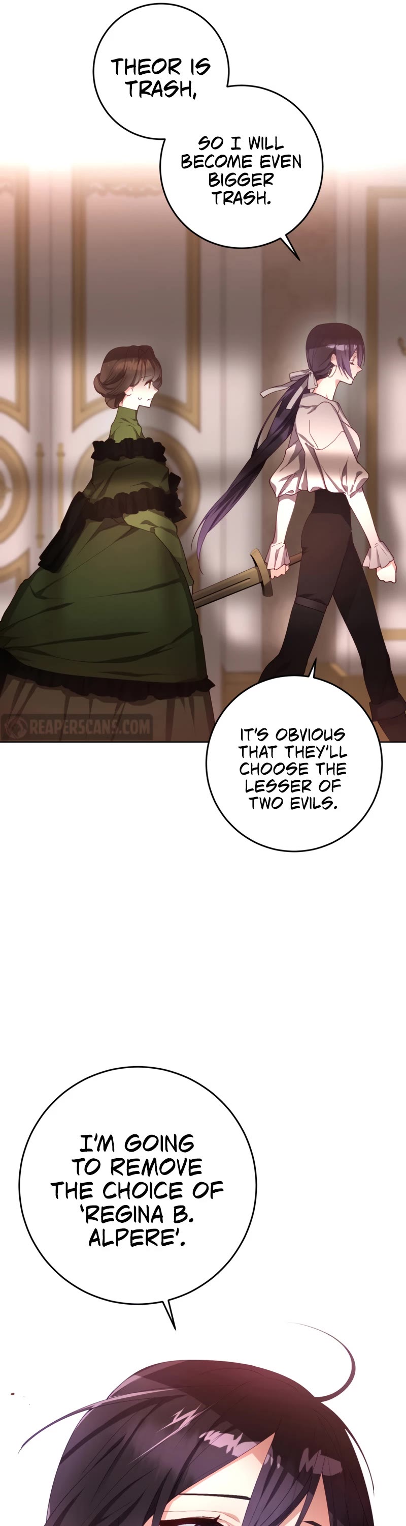 Second Life of a Trash Princess Chapter 7 page 22 - Chapter 7
