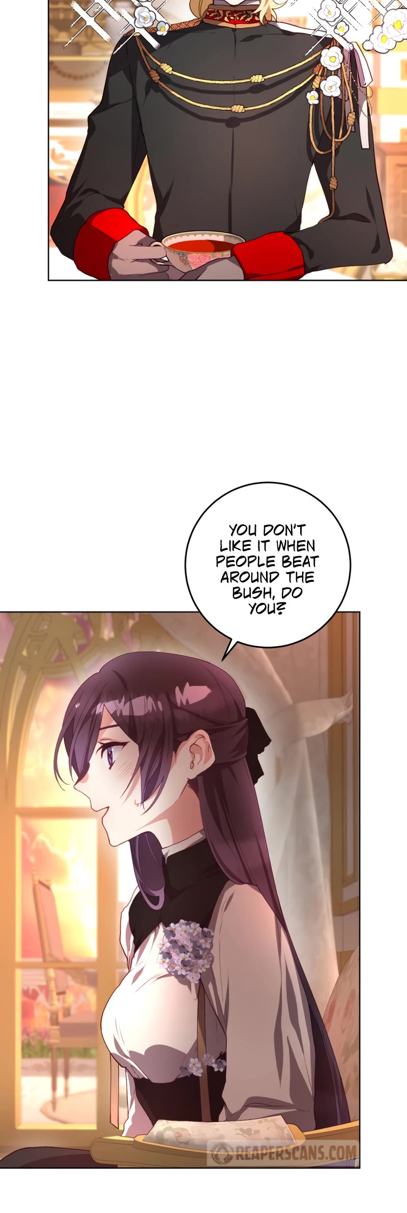 Second Life of a Trash Princess Chapter 7 page 36 - Chapter 7