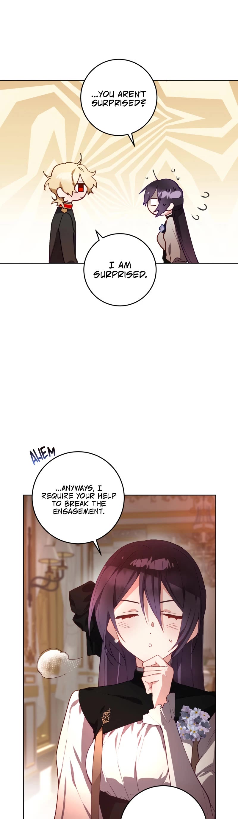 Second Life of a Trash Princess Chapter 7 page 40 - Chapter 7