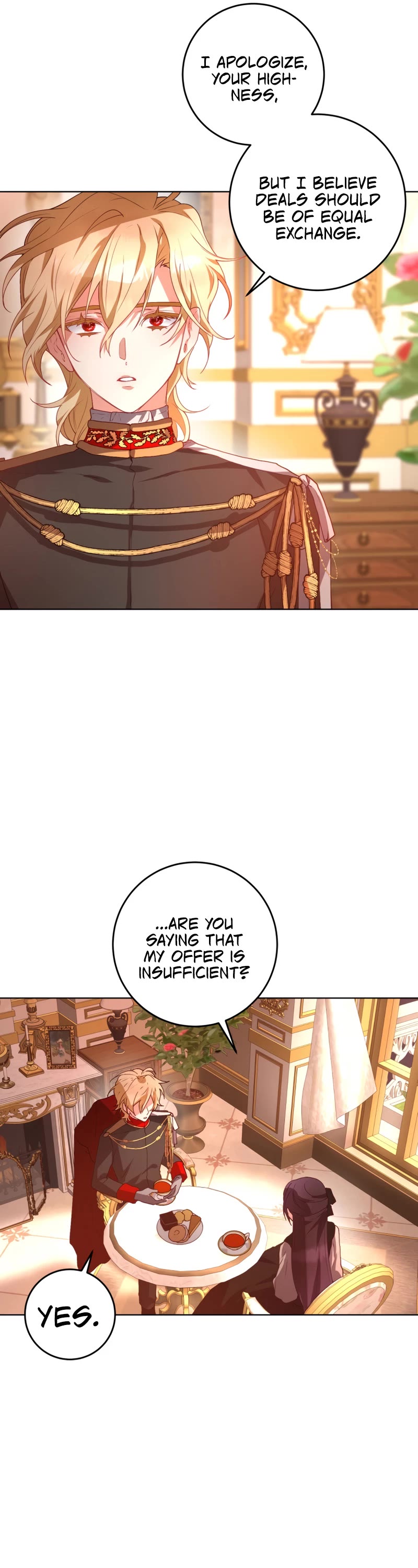 Second Life of a Trash Princess Chapter 7 page 46 - Chapter 7