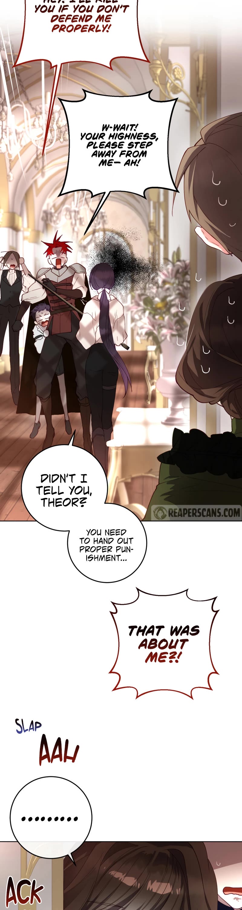 Second Life of a Trash Princess Chapter 7 page 8 - Chapter 7