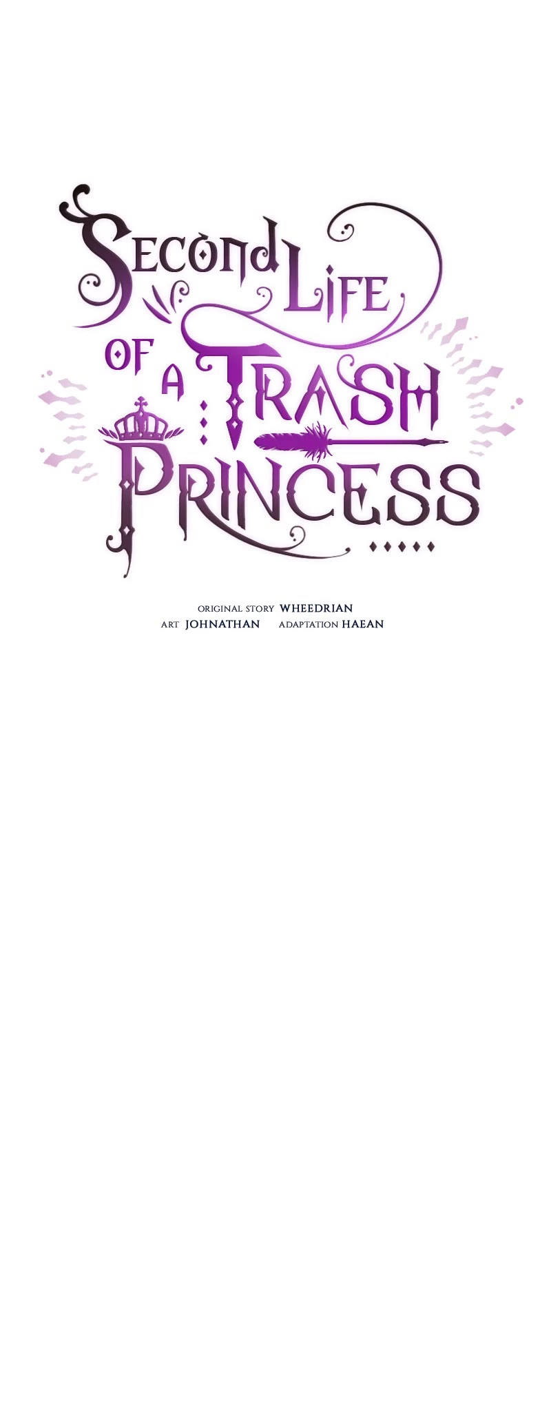 Second Life of a Trash Princess Chapter 75 page 21 - Chapter 75