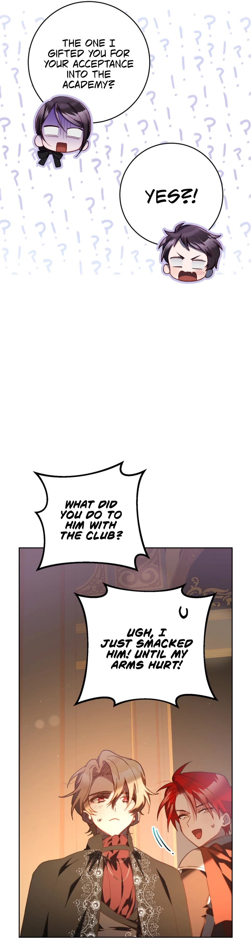 Second Life of a Trash Princess Chapter 77 page 17 - Chapter 77