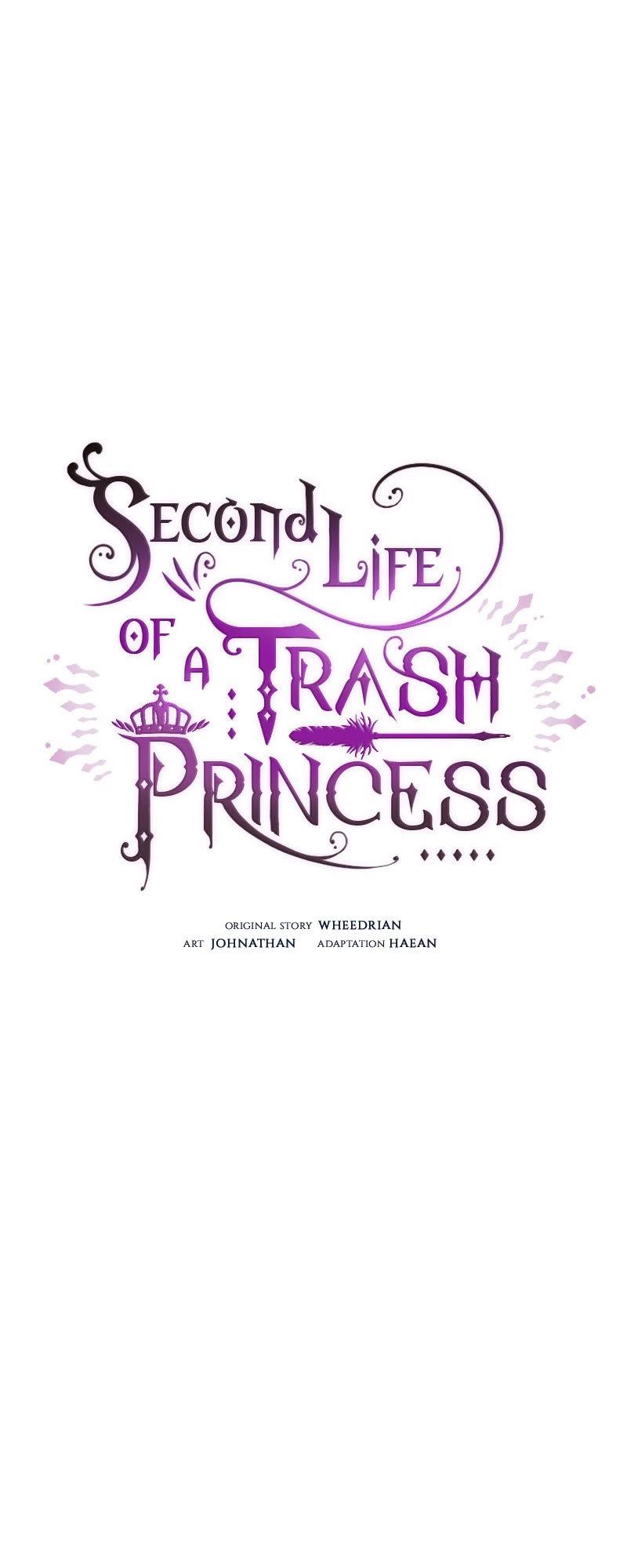 Second Life of a Trash Princess Chapter 79 page 12 - Chapter 79