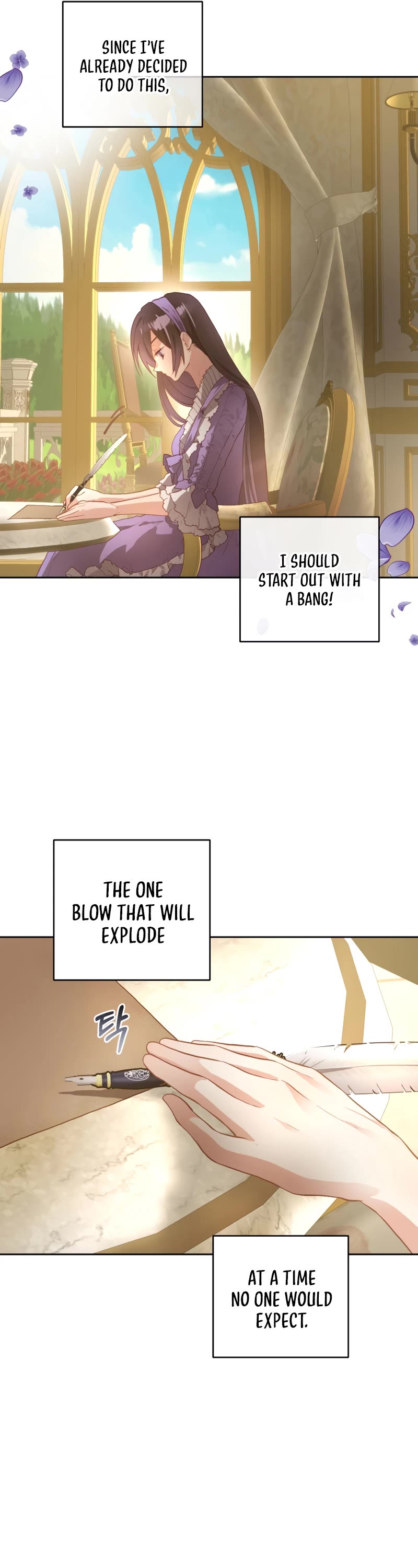 Second Life of a Trash Princess Chapter 8 page 38 - Chapter 8