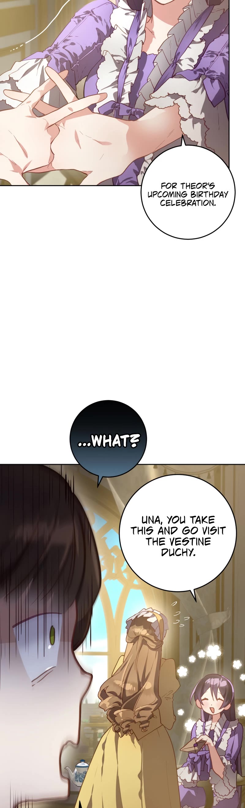 Second Life of a Trash Princess Chapter 8 page 40 - Chapter 8