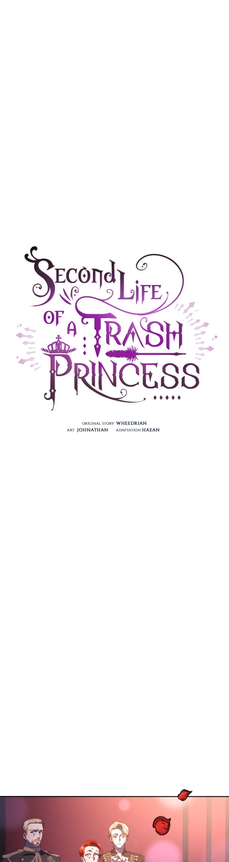 Second Life of a Trash Princess Chapter 80 page 37 - Chapter 80