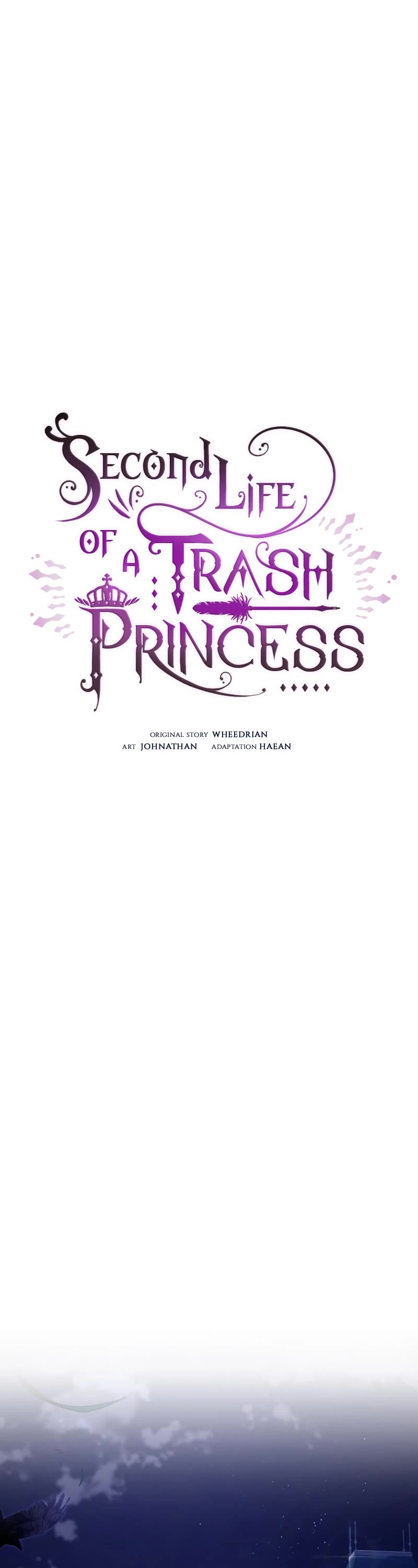 Second Life of a Trash Princess Chapter 83 page 35 - Chapter 83