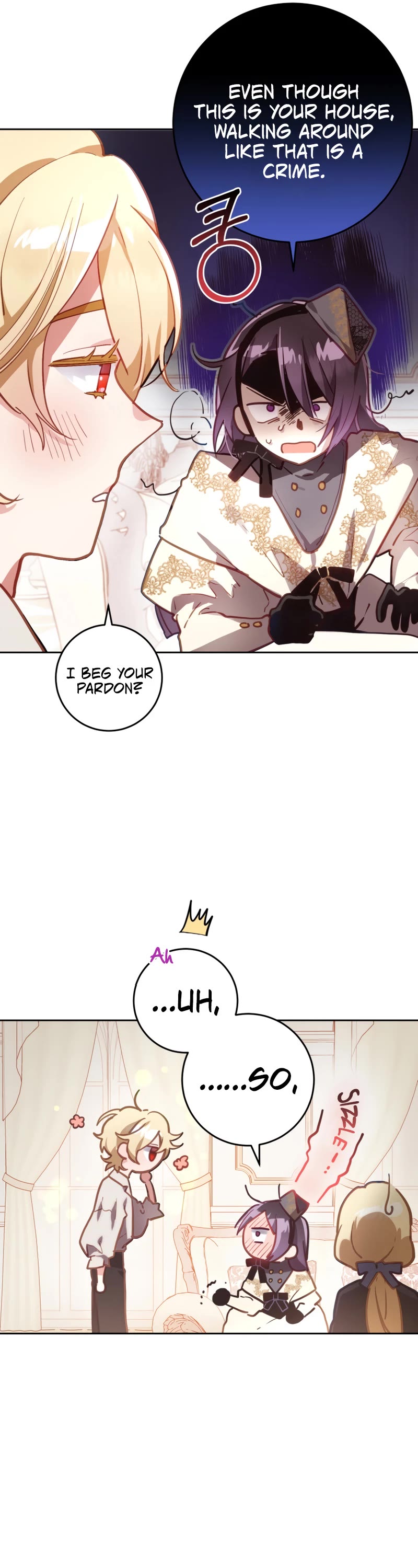 Second Life of a Trash Princess Chapter 9 page 26 - Chapter 9