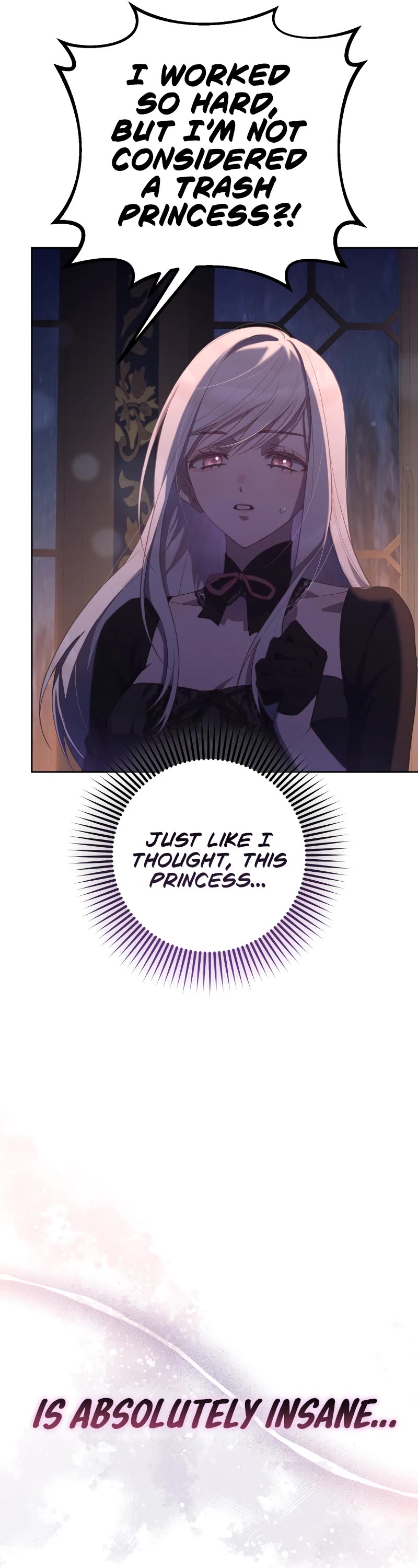 Second Life of a Trash Princess Chapter 91 page 17 - Chapter 91