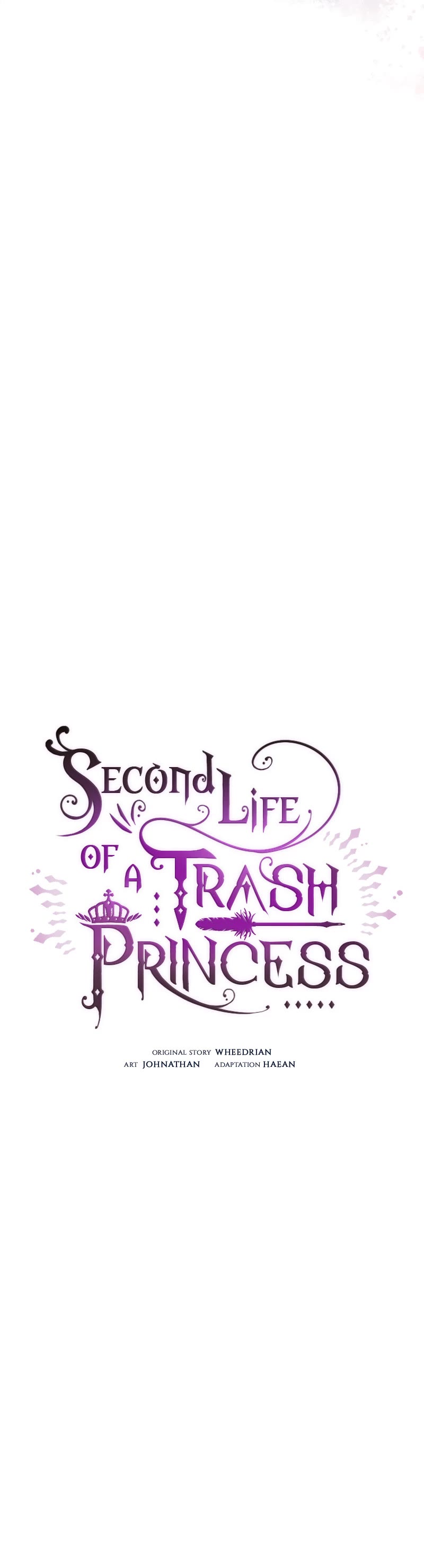 Second Life of a Trash Princess Chapter 91 page 18 - Chapter 91