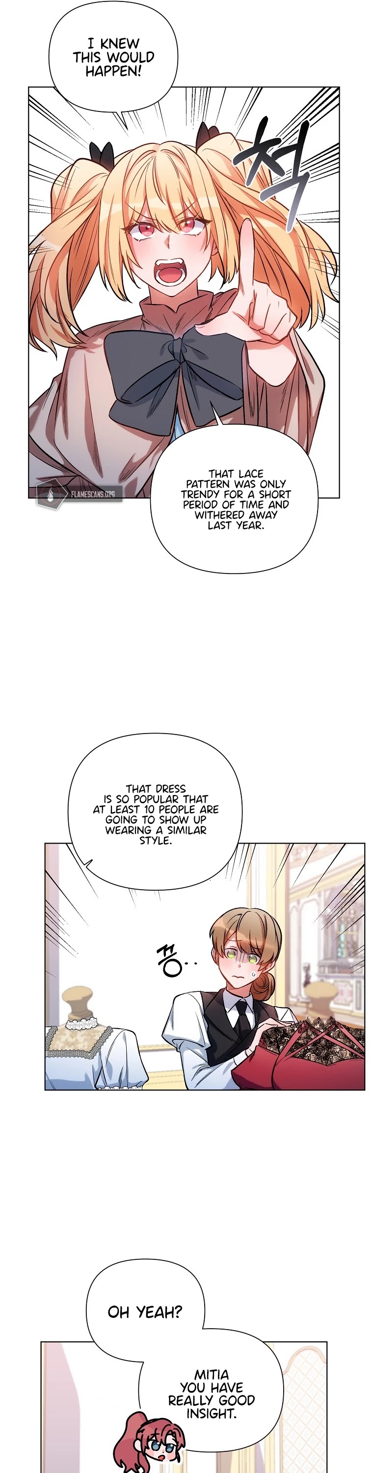 Second Life on the Red Carpet Chapter 12 page 30 - Chapter 12