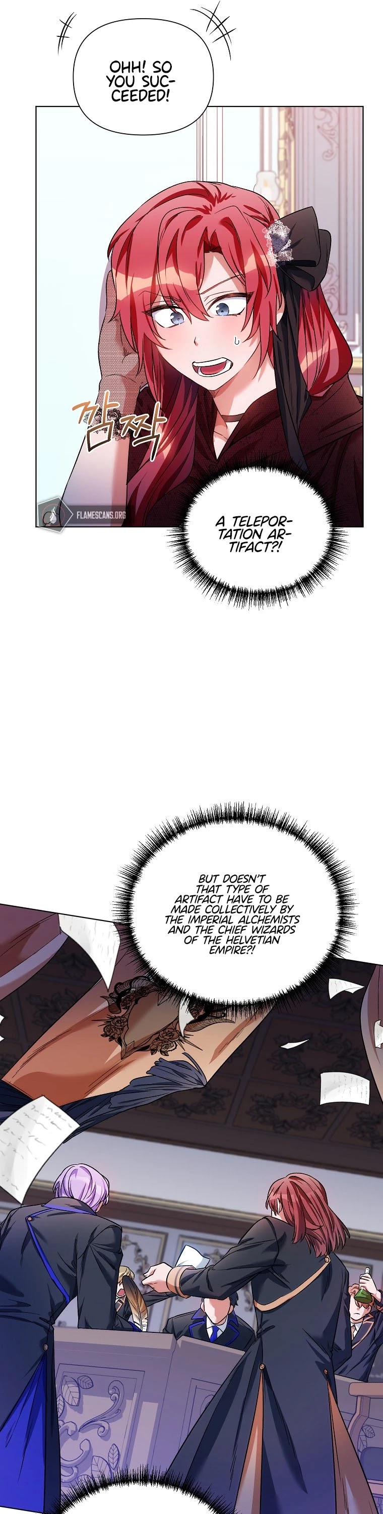 Second Life on the Red Carpet Chapter 14 page 22 - Chapter 14