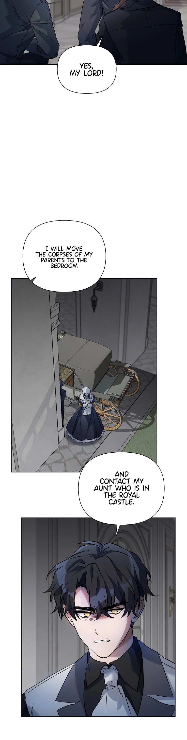 Second Life on the Red Carpet Chapter 19 page 11 - Chapter 19