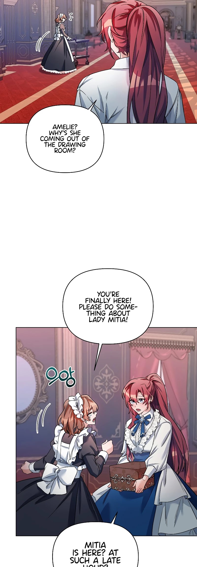 Second Life on the Red Carpet Chapter 21 page 12 - Chapter 21