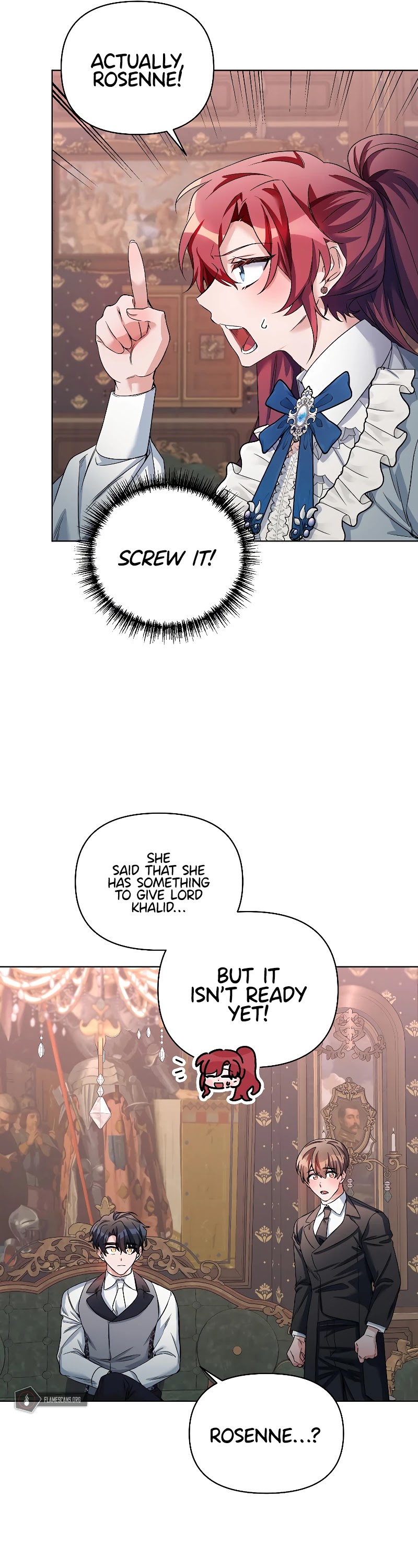 Second Life on the Red Carpet Chapter 21 page 6 - Chapter 21