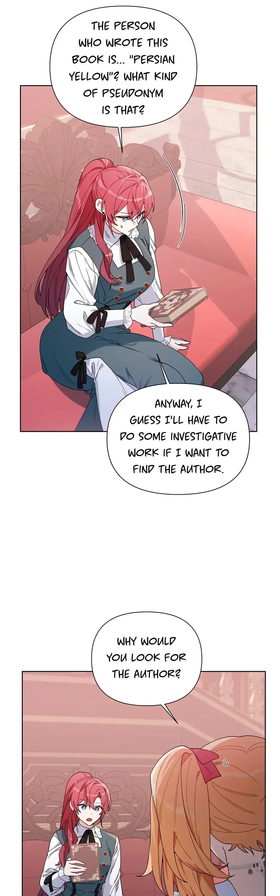 Second Life on the Red Carpet Chapter 58 page 31 - Chapter 58: Searching For the Culprit