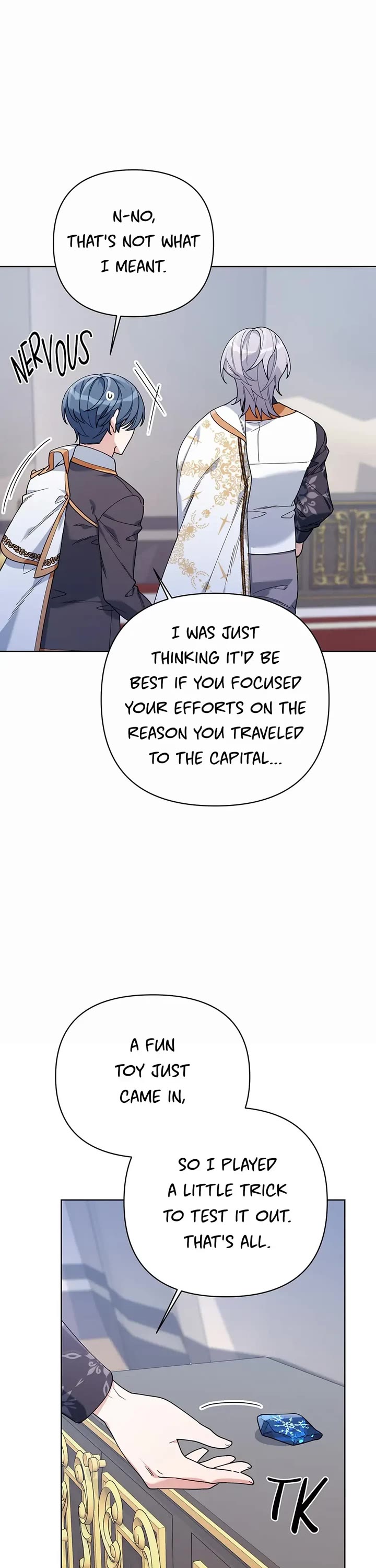 Second Life on the Red Carpet Chapter 64 page 32 - Chapter 64: Don't Say Anything