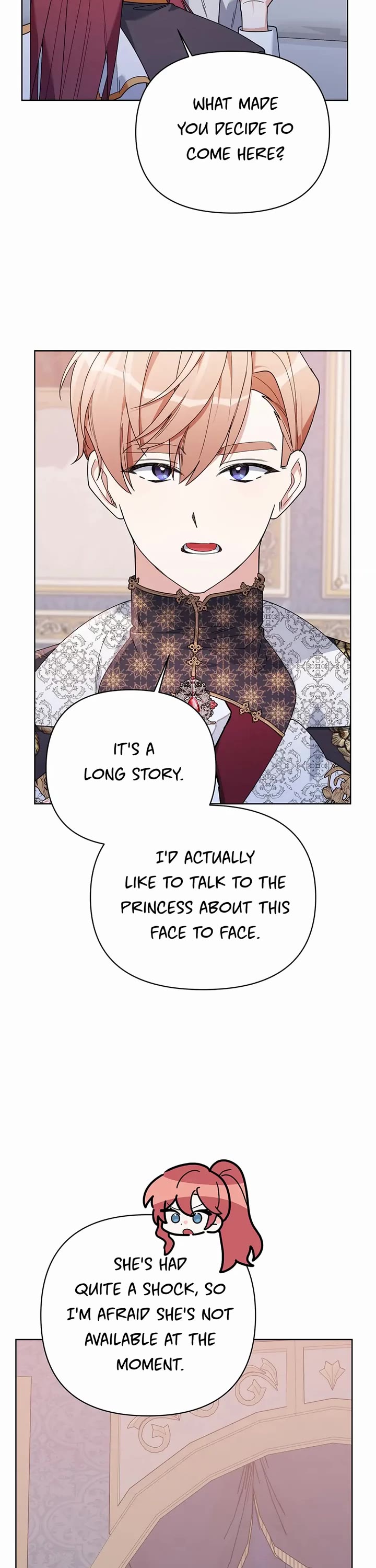 Second Life on the Red Carpet Chapter 74 page 7 - Chapter 74: The Crown Prince's Story