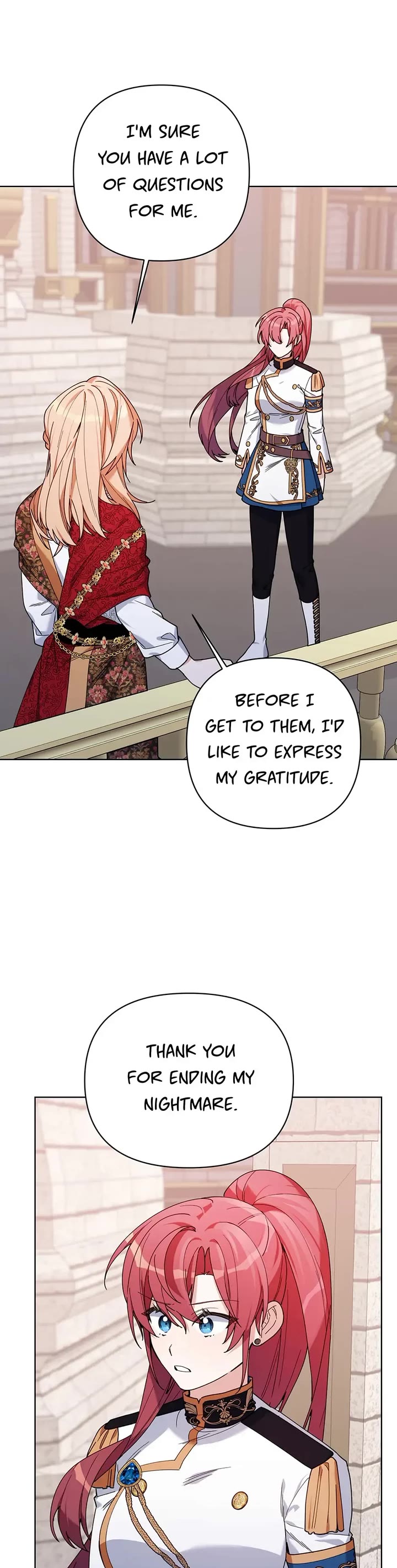 Second Life on the Red Carpet Chapter 80 page 24 - Chapter 80: The Empress's Nightmare