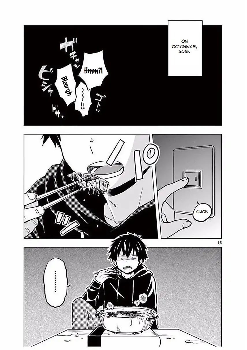 Second Summer, Never See You Again Chapter 1 page 21 - Chapter 1: Second Summer