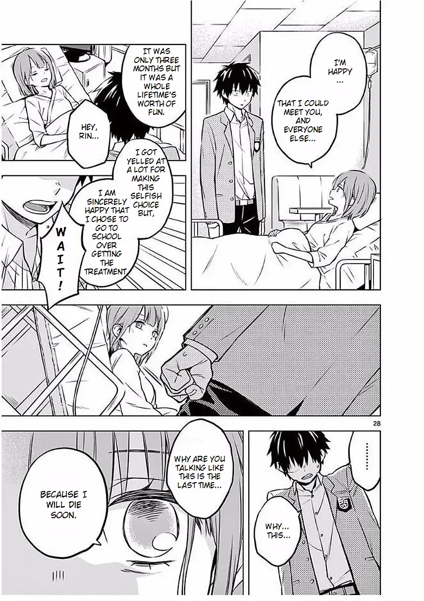 Second Summer, Never See You Again Chapter 1 page 33 - Chapter 1: Second Summer