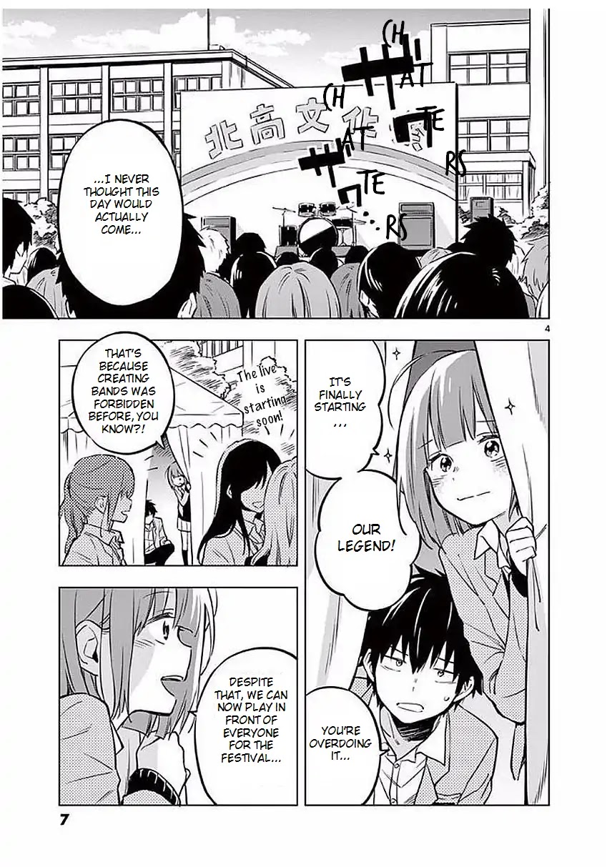 Second Summer, Never See You Again Chapter 1 page 9 - Chapter 1: Second Summer