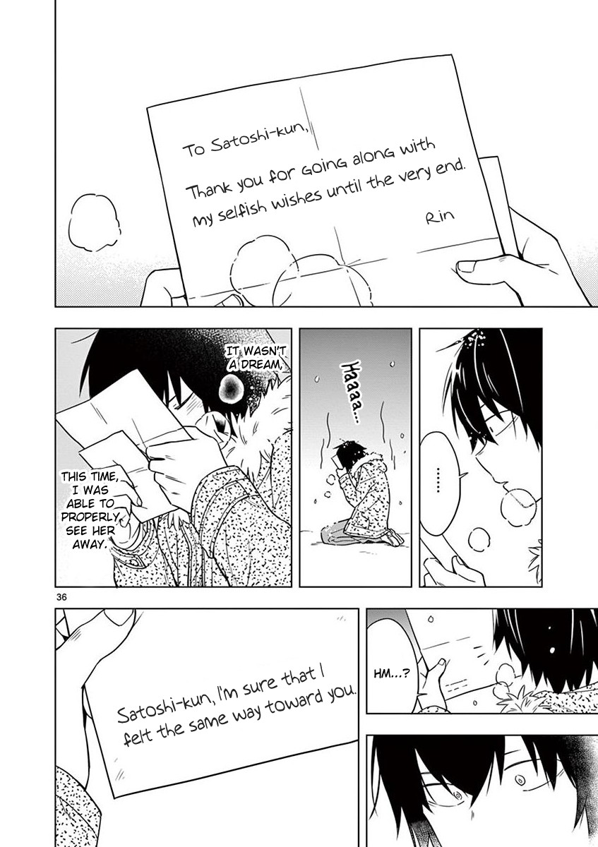 Second Summer, Never See You Again Chapter 10 page 35 - Chapter 10: Never See You Again [END]