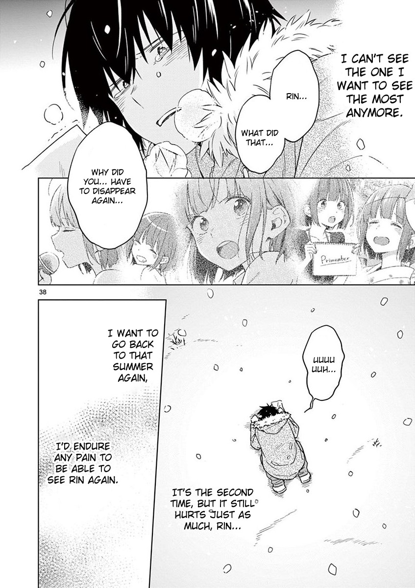 Second Summer, Never See You Again Chapter 10 page 37 - Chapter 10: Never See You Again [END]