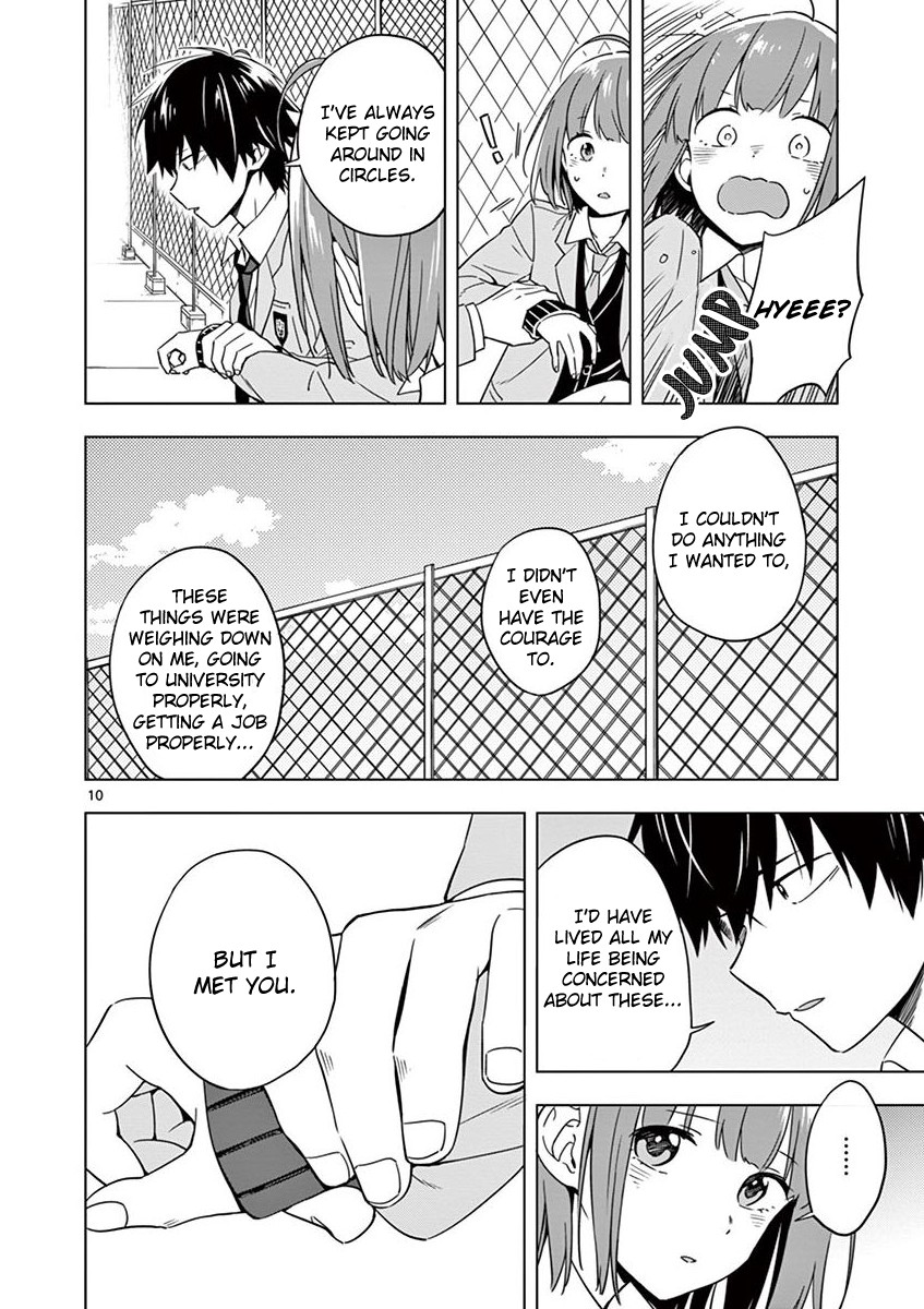 Second Summer, Never See You Again Chapter 10 page 9 - Chapter 10: Never See You Again [END]