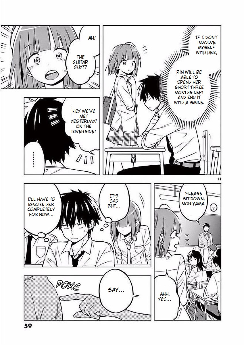 Second Summer, Never See You Again Chapter 2 page 11 - Chapter 2: Decision