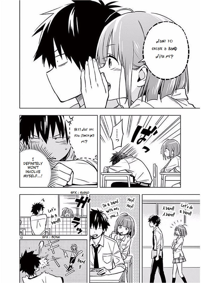 Second Summer, Never See You Again Chapter 2 page 12 - Chapter 2: Decision