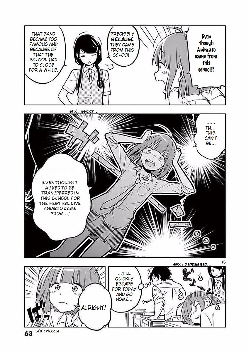 Second Summer, Never See You Again Chapter 2 page 15 - Chapter 2: Decision