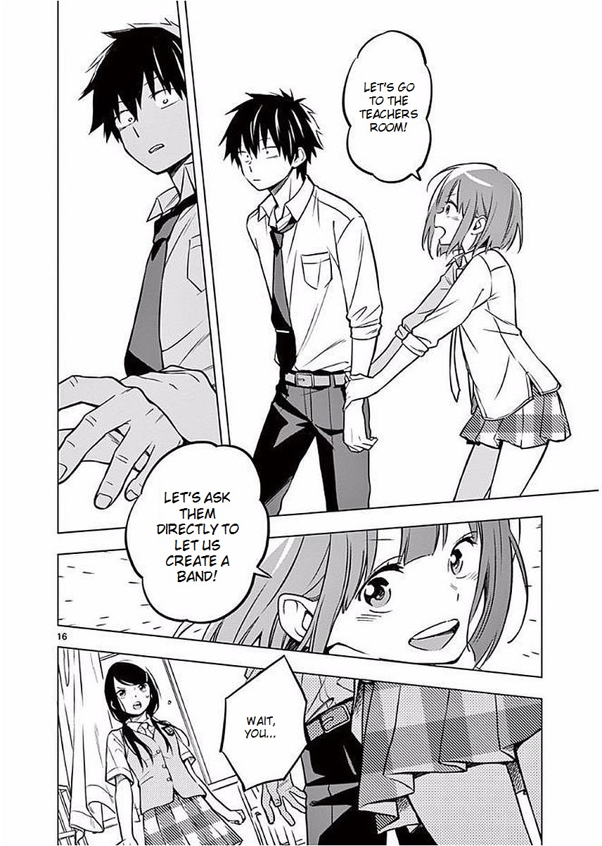 Second Summer, Never See You Again Chapter 2 page 16 - Chapter 2: Decision