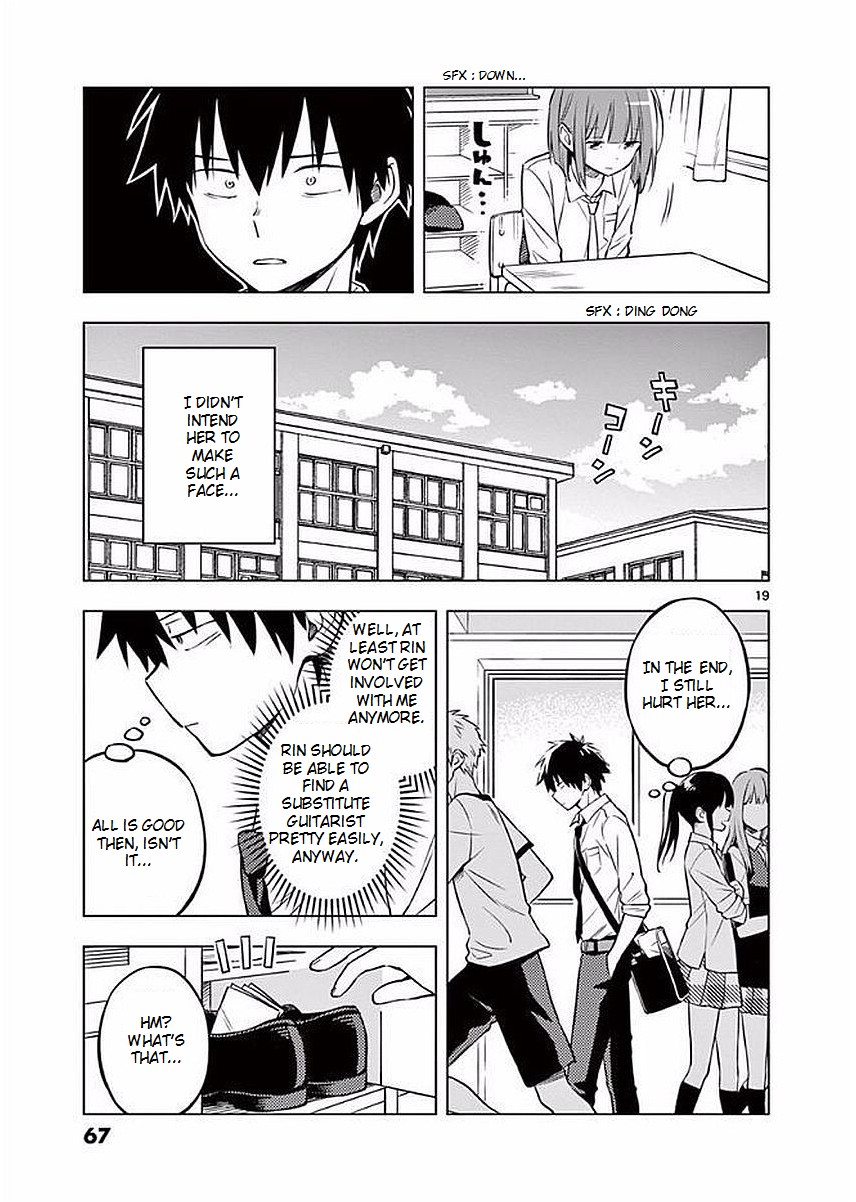 Second Summer, Never See You Again Chapter 2 page 19 - Chapter 2: Decision