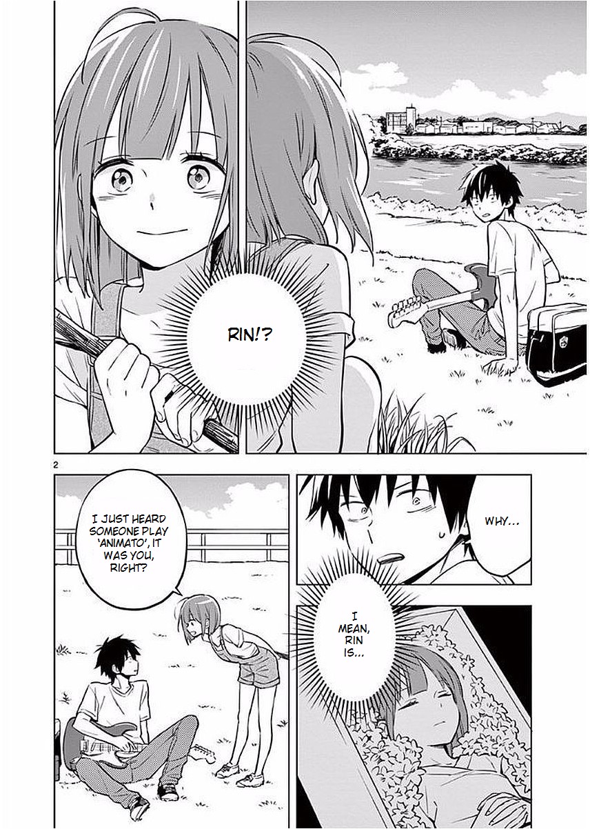 Second Summer, Never See You Again Chapter 2 page 2 - Chapter 2: Decision