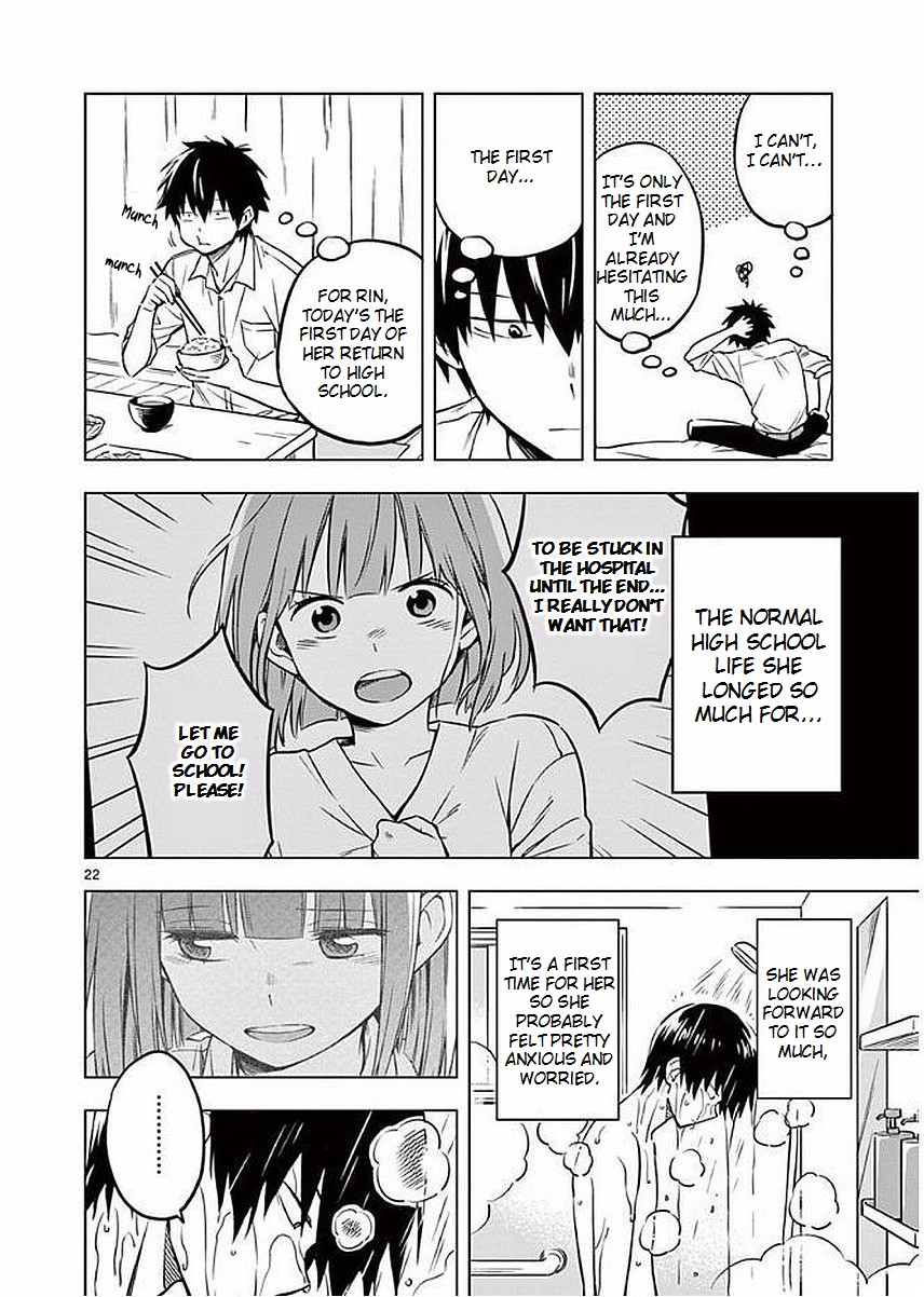 Second Summer, Never See You Again Chapter 2 page 22 - Chapter 2: Decision