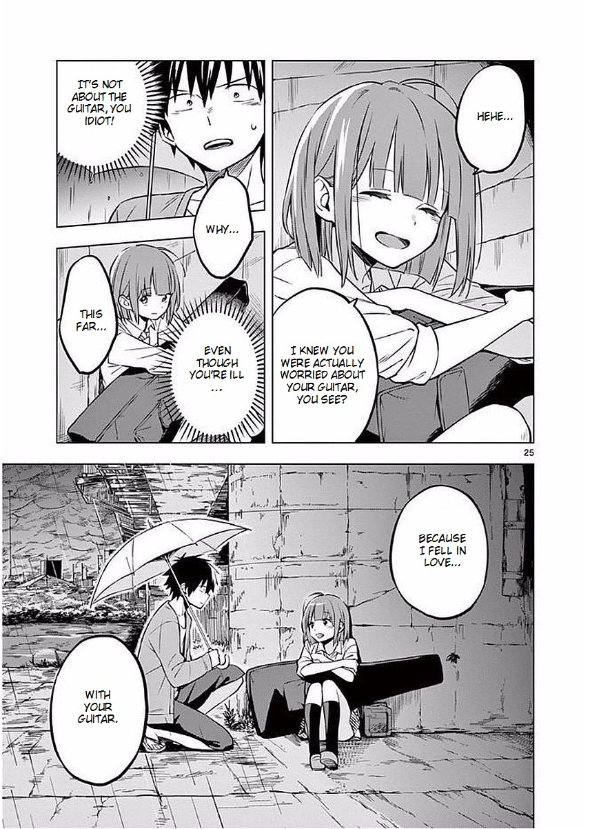 Second Summer, Never See You Again Chapter 2 page 25 - Chapter 2: Decision